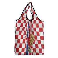 Croatia Football Grocery Bag Vatreni 2026 Ready For The World - Wonder Print Shop