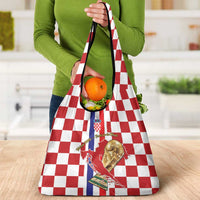 Croatia Football Grocery Bag Vatreni 2026 Ready For The World - Wonder Print Shop