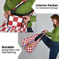 Croatia Football Grocery Bag Vatreni 2026 Ready For The World - Wonder Print Shop