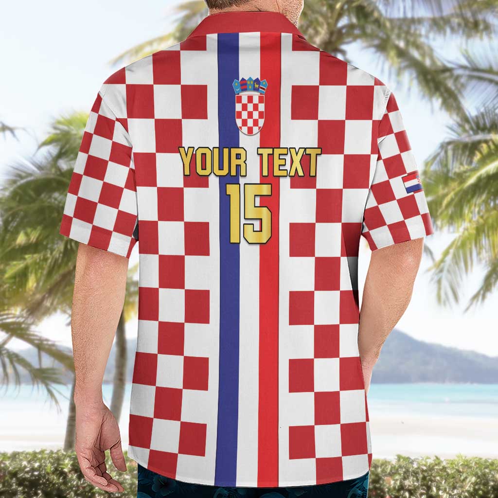 Custom Croatia Football Hawaiian Shirt Vatreni 2026 Ready For The World - Wonder Print Shop