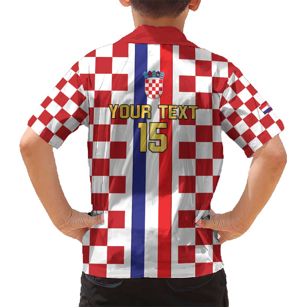 Custom Croatia Football Hawaiian Shirt Vatreni 2026 Ready For The World - Wonder Print Shop