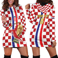 Custom Croatia Football Hoodie Dress Vatreni 2026 Ready For The World - Wonder Print Shop