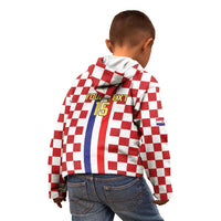 Custom Croatia Football Kid Hoodie Vatreni 2026 Ready For The World - Wonder Print Shop