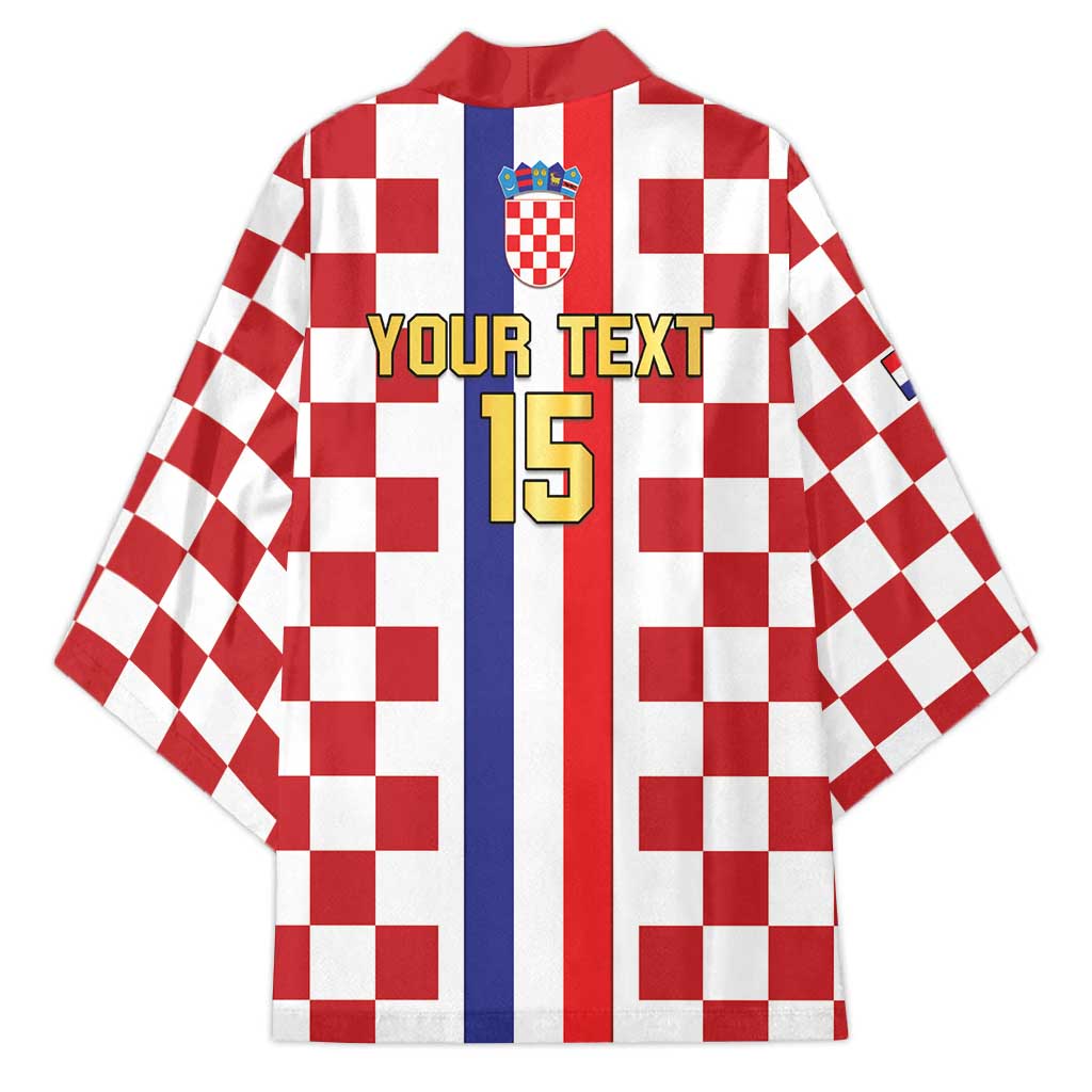 Custom Croatia Football Kimono Vatreni 2026 Ready For The World - Wonder Print Shop