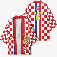 Custom Croatia Football Kimono Vatreni 2026 Ready For The World - Wonder Print Shop