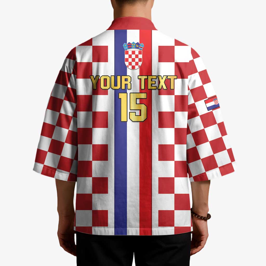 Custom Croatia Football Kimono Vatreni 2026 Ready For The World - Wonder Print Shop