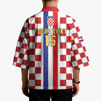 Custom Croatia Football Kimono Vatreni 2026 Ready For The World - Wonder Print Shop