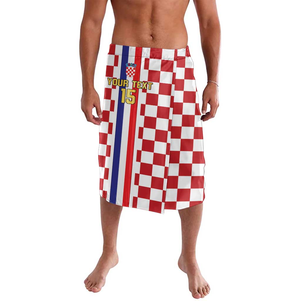 Custom Croatia Football Lavalava Vatreni 2026 Ready For The World - Wonder Print Shop