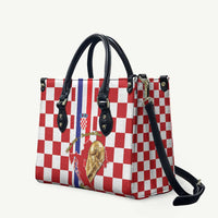 Croatia Football Leather Bag Vatreni 2026 Ready For The World - Wonder Print Shop