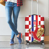 Croatia Football Luggage Cover Vatreni 2026 Ready For The World - Wonder Print Shop