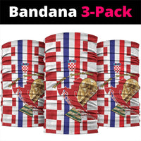 Croatia Football Neck Gaiter Vatreni 2026 Ready For The World - Wonder Print Shop