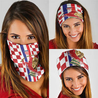 Croatia Football Neck Gaiter Vatreni 2026 Ready For The World - Wonder Print Shop