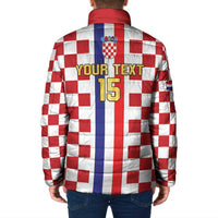 Custom Croatia Football Padded Jacket Vatreni 2026 Ready For The World - Wonder Print Shop
