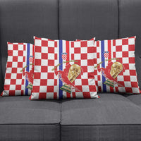 Croatia Football Pillow Cover Vatreni 2026 Ready For The World - Wonder Print Shop