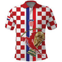 Custom Croatia Football Polo Shirt Vatreni 2026 Ready For The World - Wonder Print Shop