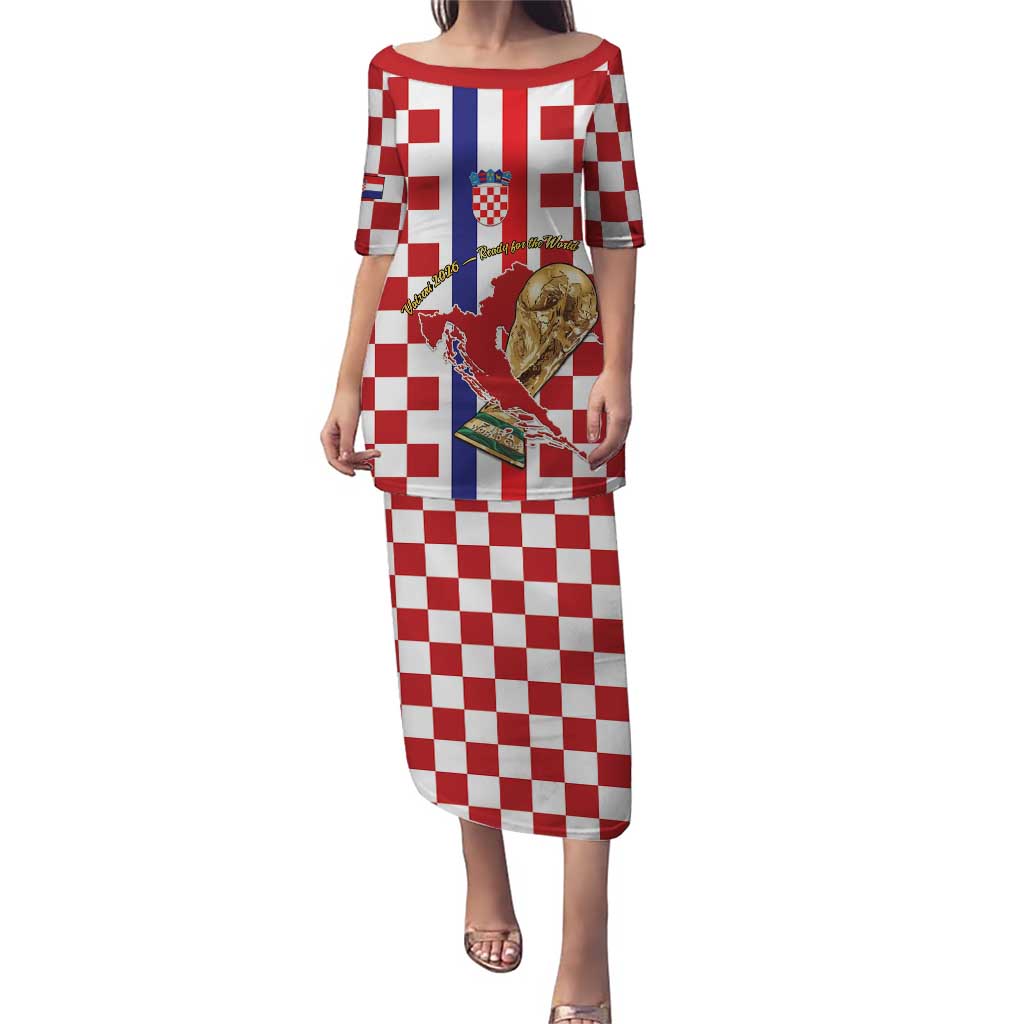 Custom Croatia Football Puletasi Vatreni 2026 Ready For The World - Wonder Print Shop