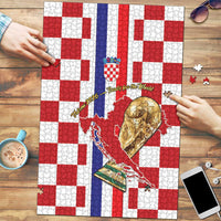Croatia Football Puzzle Vatreni 2026 Ready For The World - Wonder Print Shop