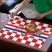 Croatia Football Puzzle Vatreni 2026 Ready For The World - Wonder Print Shop
