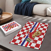 Croatia Football Puzzle Vatreni 2026 Ready For The World - Wonder Print Shop