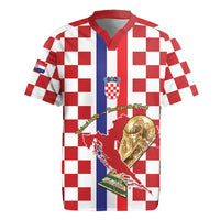 Custom Croatia Football Rugby Jersey Vatreni 2026 Ready For The World - Wonder Print Shop