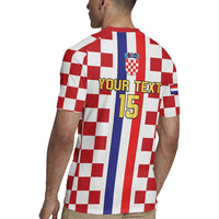 Custom Croatia Football Rugby Jersey Vatreni 2026 Ready For The World - Wonder Print Shop
