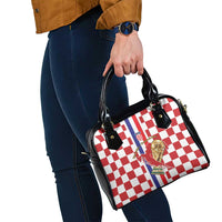 Croatia Football Shoulder Handbag Vatreni 2026 Ready For The World - Wonder Print Shop