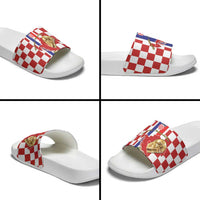 Croatia Football Slide Sandals Vatreni 2026 Ready For The World - Wonder Print Shop