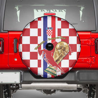 Croatia Football Spare Tire Cover Vatreni 2026 Ready For The World - Wonder Print Shop