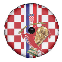Croatia Football Spare Tire Cover Vatreni 2026 Ready For The World - Wonder Print Shop