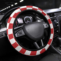 Croatia Football Steering Wheel Cover Vatreni 2026 Ready For The World - Wonder Print Shop