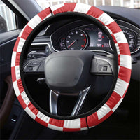 Croatia Football Steering Wheel Cover Vatreni 2026 Ready For The World - Wonder Print Shop