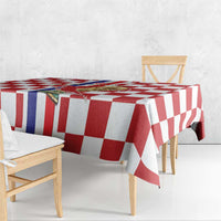 Croatia Football Tablecloth Vatreni 2026 Ready For The World - Wonder Print Shop
