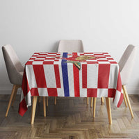 Croatia Football Tablecloth Vatreni 2026 Ready For The World - Wonder Print Shop