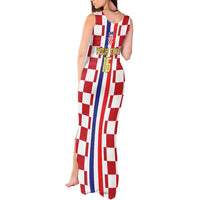 Custom Croatia Football Tank Maxi Dress Vatreni 2026 Ready For The World - Wonder Print Shop