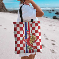 Croatia Football Tote Bag Vatreni 2026 Ready For The World - Wonder Print Shop