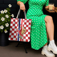 Croatia Football Tote Bag Vatreni 2026 Ready For The World - Wonder Print Shop