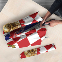 Croatia Football Umbrella Vatreni 2026 Ready For The World - Wonder Print Shop