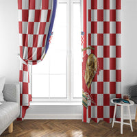 Croatia Football Window Curtain Vatreni 2026 Ready For The World - Wonder Print Shop