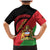 Personalised Malawi Family Matching Mermaid Dress and Hawaiian Shirt Coat Of Arms - Flag Style - Wonder Print Shop