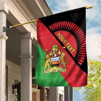 Personalised Malawi Garden Flag Coat Of Arms - Flag Style - Wonder Print Shop