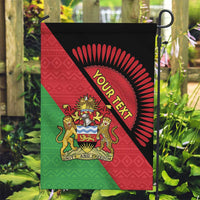 Personalised Malawi Garden Flag Coat Of Arms - Flag Style - Wonder Print Shop
