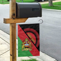 Personalised Malawi Garden Flag Coat Of Arms - Flag Style - Wonder Print Shop