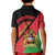 Personalised Malawi Kid Polo Shirt Coat Of Arms - Flag Style - Wonder Print Shop