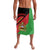 Personalised Malawi Lavalava Coat Of Arms - Flag Style - Wonder Print Shop