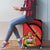 Personalised Malawi Luggage Cover Coat Of Arms - Flag Style - Wonder Print Shop