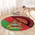Personalised Malawi Round Carpet Coat Of Arms - Flag Style - Wonder Print Shop