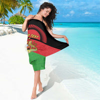 Personalised Malawi Sarong Coat Of Arms - Flag Style - Wonder Print Shop