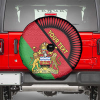 Personalised Malawi Spare Tire Cover Coat Of Arms - Flag Style - Wonder Print Shop