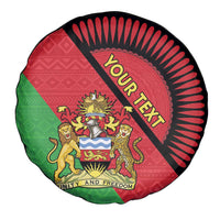 Personalised Malawi Spare Tire Cover Coat Of Arms - Flag Style - Wonder Print Shop
