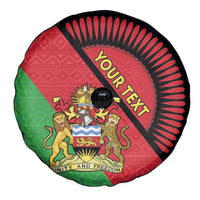 Personalised Malawi Spare Tire Cover Coat Of Arms - Flag Style - Wonder Print Shop